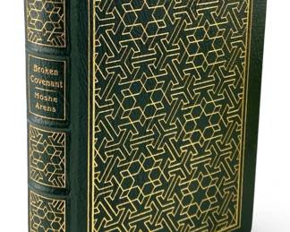 Signed First Ed. Moshe Arens “Broken Covenant"