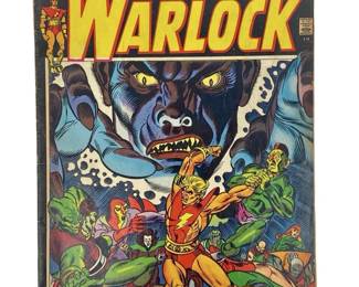 Vintage 1972 “The Power of Warlock" Marvel Comic