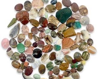 Unique Tumbled Agate Collection