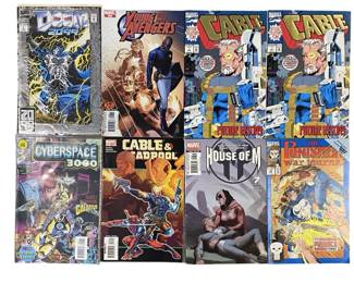 8pc Vintage Marvel Comics Collection