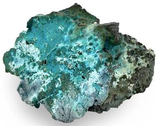 Morenci, Arizona Chrysocolla Specimen