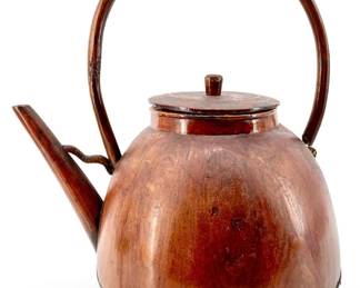 Antique Chinese Shanghai Water Pot