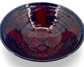 Signed Matthew Patton Art Pottery Bowl