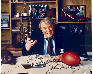 John Madden Autographed Photo