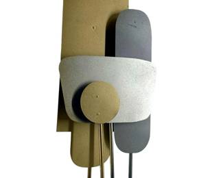 MCM Artistic Abstract Geometric Structure
