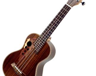 Rosewood Acoustic Ukulele Guitar