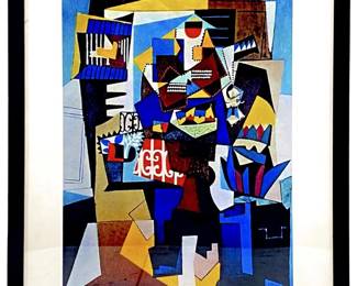 Limited “Bird Cage" Picasso Collection Giclee