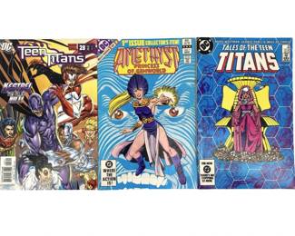 3pc Vintage DC Comic Set