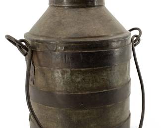 Antique Dubai Camel Milk Can