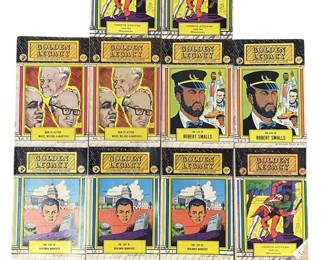 10pc Vintage Golden Legacy Comic Collection
