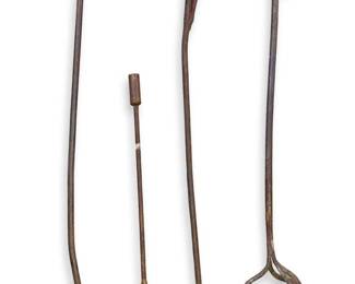 4pc Vintage Branding Irons