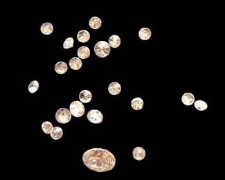 Approximately 1+Ct Loose Natural Diamond Gemstones