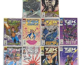 10pc TEK World Comic Collection