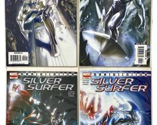 4pc Annihilation Silver Surfer Comic Books