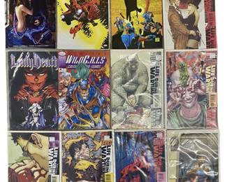 12pc Action Comic Collection