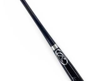 Tim Raines Autographed Rawlings Pro Baseball Bat