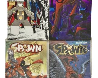 4pc McFarlane SPAWN Comics