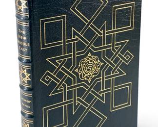 Signed 1st Ed. Shimon Peres “The New Middle East"