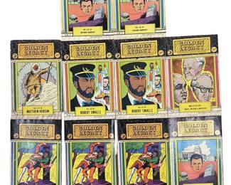 10pc Vintage Golden Legacy Comic Collection