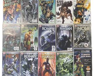 15pc The Initiative & Annihilation Comic Books