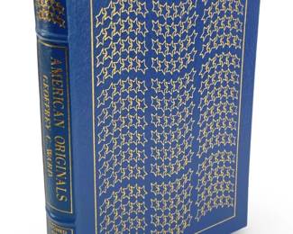 Signed First Ed. G.C. Ward “American Originals"