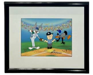 Signed Thomas & Charles McKimson Animation Cel
