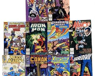 10pc Vintage Marvel Comics Collection
