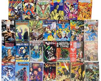 27pc DC Comic Collection