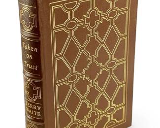 Signed First Ed. Terry Waite “Take on Trust"