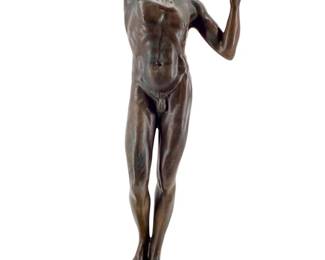 “The Age of Bronze" by Auguste Rodin Bronze