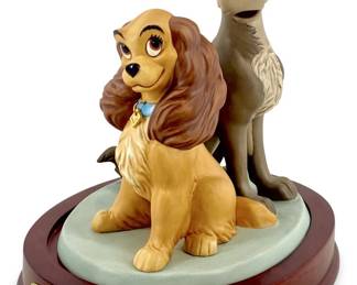 Walt Disney Classics “Opposites Attract" Sculpture
