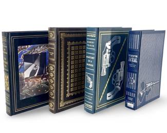 4pc Franklin Library Hardcover Book Collection