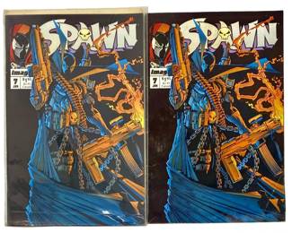 2pc 1993 McFarlane SPAWN “Payback" Comic Books