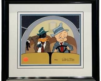 Signed Lmt. Ed. Chuck Jones Animation Cel