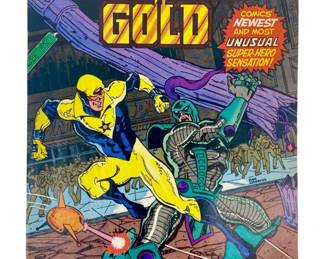 1985 Booster Gold DC Comic Book