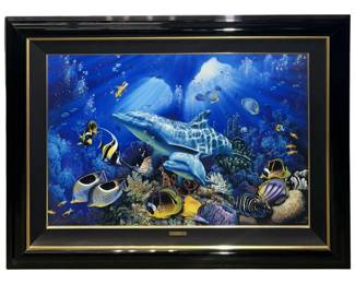 Signed Christian R Lassen “Miracle of Life" Giclee