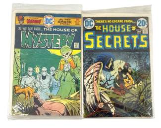 2pc Vintage The House of Mystery/Secrets Comics