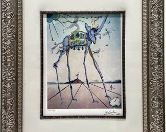 Salvador Dali “Celestial Elephant" Limited Giclee