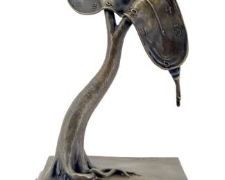 Salvador Dali “Persistence of Memory" Bronze