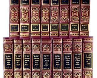 R.F. Burton Thousand Nights & a Night Volumes 1-17