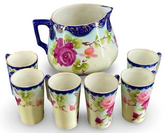 1930’s Nippon Porcelain Serving Set