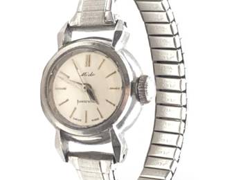 Vintage Mido Powerwind Multifort Superautomatic