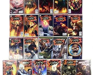 Ghost Rider Volumes 1-20 & One Shot Comic Set