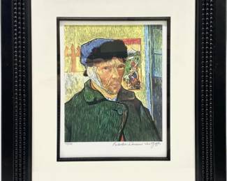 Limited Van Gogh “Bandaged Ear" Giclee