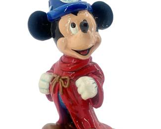 Ron Lee ‘99 Fantasia Mickey Mouse Sculpture