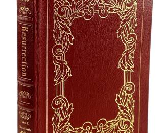 Signed First Ed. J.C. Danforth “Resurrection"
