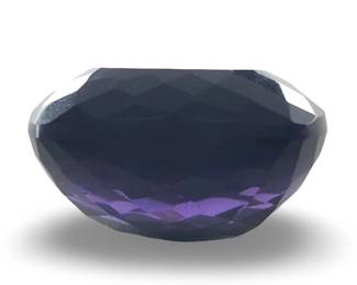 Approximately 25Ct Loose Smokey Amethyst Gemstone