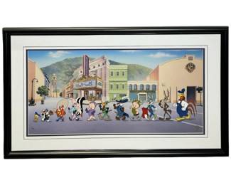 “Looney Tunes on Parade" Lmt. Ed. Animation Cel