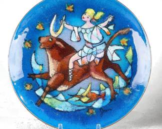 Jean Ames One of a Kind Enamel