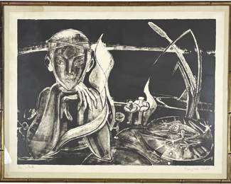Francois Gilot "Puck" Ltd Ed Litho